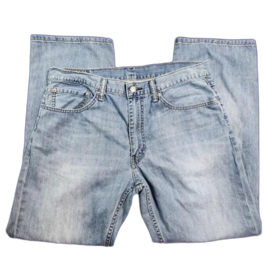 Levi’s 559 Relaxed Straight Jeans Men’s W36 L32 Light Wash 100% Cotton Classic